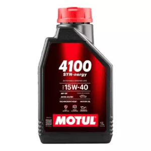 Aceite 10w40 Semisintetico 4100 Motul Protect Api Sl/cf